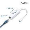 Hub USB 3.0 TP-Link UE330 - 3 Puertos USB + Ethernet Gigabit
