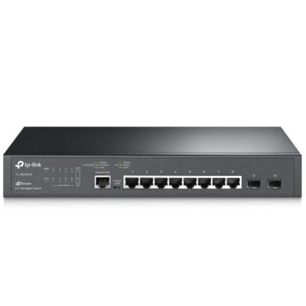art_tpl-switch20tl-sg321020v3_1 Switch Gestionable TP-Link Omada TL-SG3210 V3 10 Puertos/ RJ-45 10/100/1000/ SFP