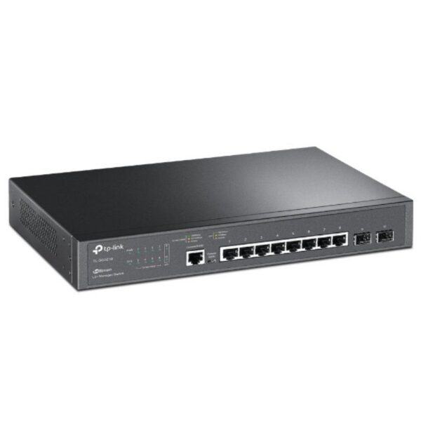 art_tpl-switch20tl-sg321020v3_2 Switch Gestionable TP-Link Omada TL-SG3210 V3 10 Puertos/ RJ-45 10/100/1000/ SFP