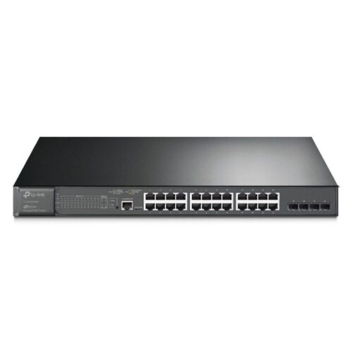art_tpl-switch20tl-sg3428mp_1 Switch Gigabit TP-Link Omada TL-SG3428MP 28 Puertos PoE+ para Redes Empresariales