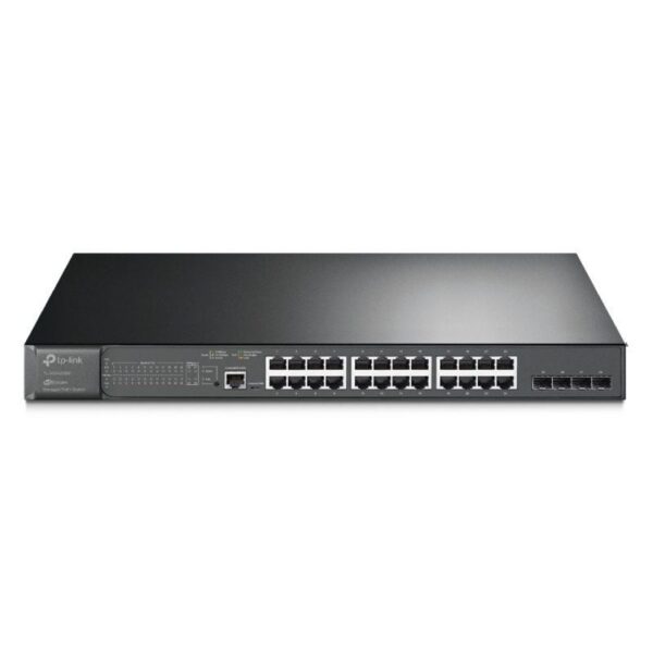 art_tpl-switch20tl-sg3428mp_1 Switch Gigabit TP-Link Omada TL-SG3428MP 28 Puertos PoE+ para Redes Empresariales