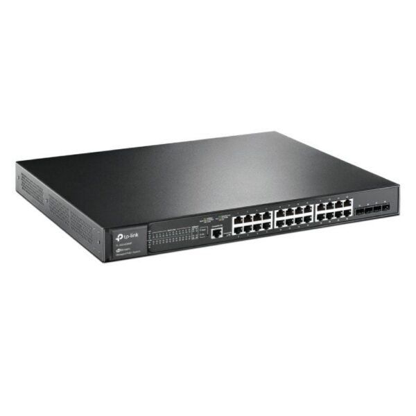 art_tpl-switch20tl-sg3428mp_2 Switch Gigabit TP-Link Omada TL-SG3428MP 28 Puertos PoE+ para Redes Empresariales