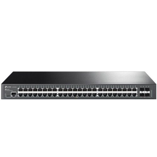 Switch Gestionable TP-Link Omada JetStream TL-SG3452X - 52 Puertos Gigabit + 4 SFP+ 10G