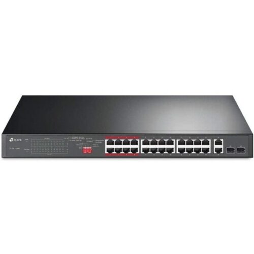 art_tpl-switch20tl-sl1226p_1 Switch TP-Link TL-SL1226P 26 Puertos PoE+ Gigabit para Vigilancia IP y Redes