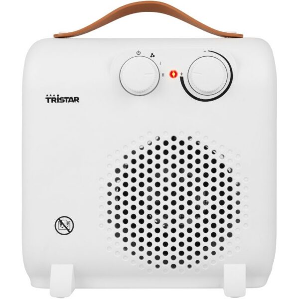 Calefactor Tristar KA-5150/ 2000W/ Termostato Regulable