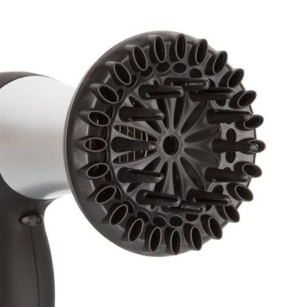 art_tris-pae-sec20hd-2322_2 Secador de Pelo Tristar HD-2322 - 2000W, Negro y Plata - Secado Rápido y Ajustes de Temperatura