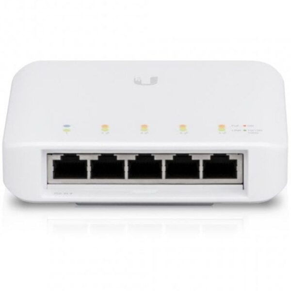 art_ubi-switch20usw-flex203u_1 Switch Ubiquiti USW-Flex 5 Puertos PoE - Pack 3 Unidades