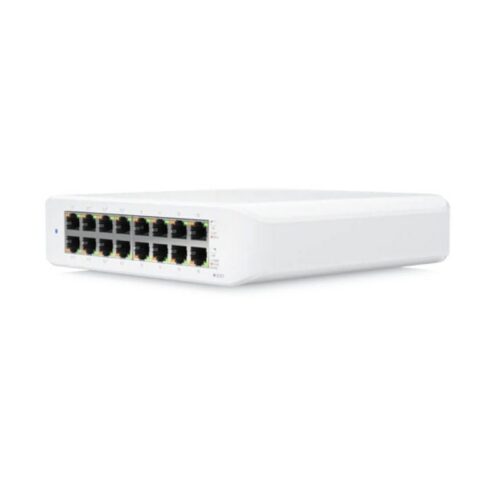 Switch Ubiquiti UniFi Lite USW-LITE-16-POE - 16 Puertos Gigabit PoE+