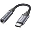 art_ven-adp20bgmha_1 Adaptador USB-C a Jack 3.5mm Vention BGMHA - Audio de Alta Fidelidad