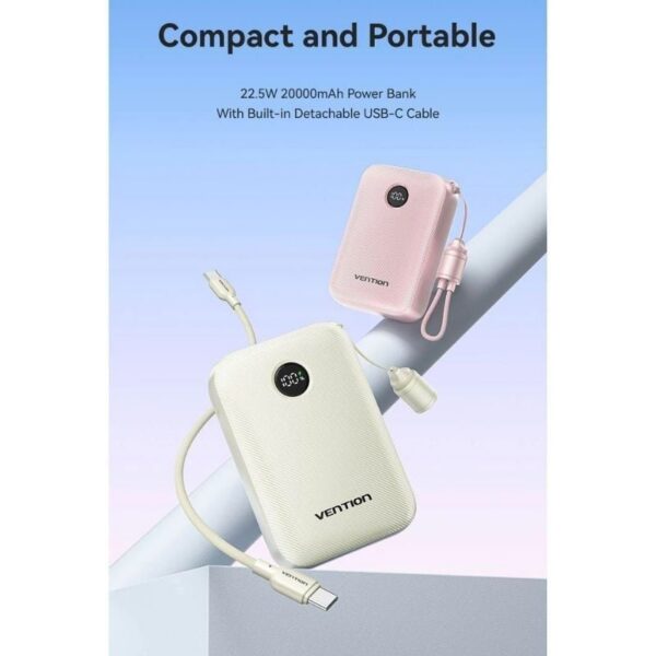 art_ven-bat20fkbb0-c_2 Powerbank 20000mAh Vention 22.5W - Carga Rápida y Segura con Hebilla Giratoria