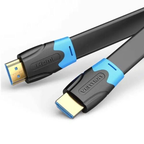Cable HDMI 2.0 4K Vention - 1m Negro - Alta Velocidad y Calidad 4K