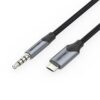 art_ven-cab20bdgbg_1 Cable Audio Vention MicroUSB a Jack 3.5 - 1.5m Negro