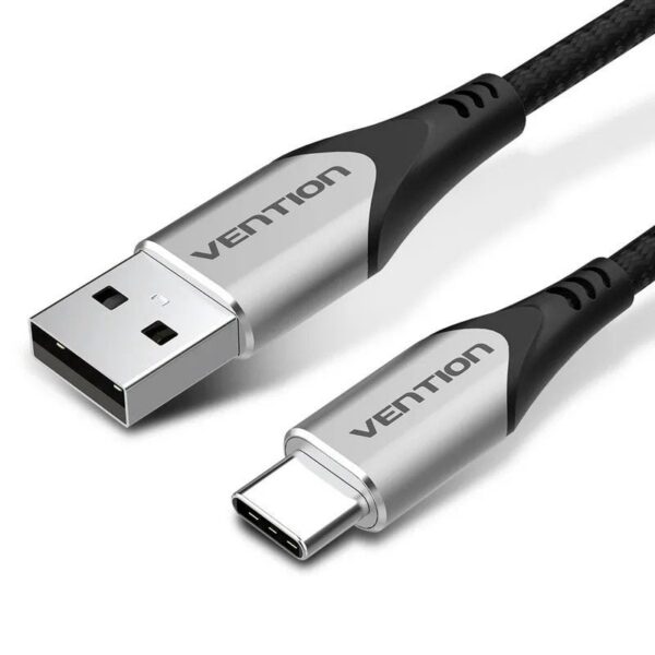 art_ven-cab20codhi_1 Cable USB Tipo-C 3m Vention - Transferencia Rápida 480Mbps