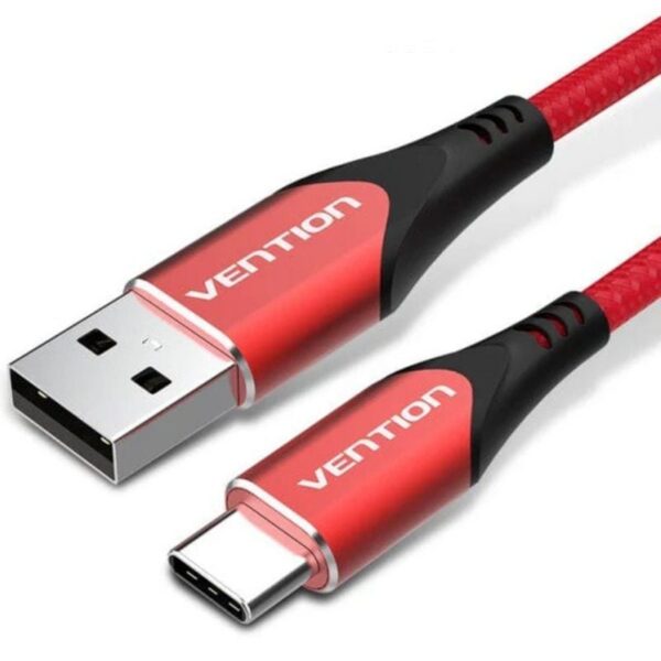Cable USB-C Vention 3A: Carga rápida y transferencia de datos de alta velocidad