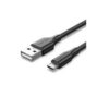 art_ven-cab20ctibd_1 Cable USB 2.0 Vention 50cm - Macho a MicroUSB - 480Mbps - Negro