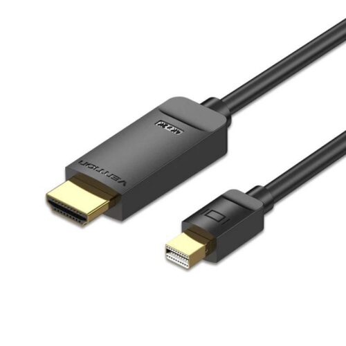 art_ven-cab20hahbg_1 Cable Conversor Mini DisplayPort a HDMI 1.5m - 4K@30Hz - Negro