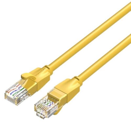 art_ven-cab20ibeyf_1 Cable de Red RJ45 UTP Vention IBEYF Cat.6/ 1m/ Amarillo