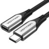 art_ven-cab20tabhf_1 Cable Alargador USB-C 3.1 Vention - 60W, 5Gbps, 1m - Gris
