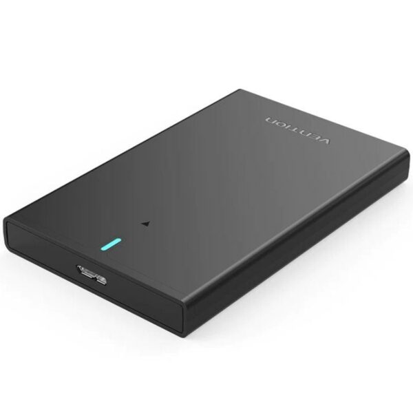 art_ven-caja20kpab0_1 Carcasa Externa USB 3.0 para Disco Duro 2.5'' - Alta Velocidad y Protección