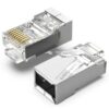 Conector RJ45 Cat.6 FTP - 10 unidades - Alta Velocidad y Durabilidad
