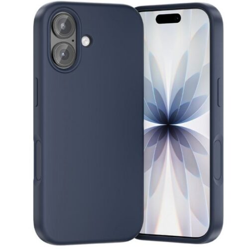 art_ven-funda20kvclcb-10_1 Funda Silicona con Magsafe Vention KVCLCB-10/ Compatible con iPhone 17/ Azul Medianoche