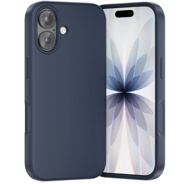 art_ven-funda20kvclcb-10_1 Funda Silicona con Magsafe Vention KVCLCB-10/ Compatible con iPhone 17/ Azul Medianoche