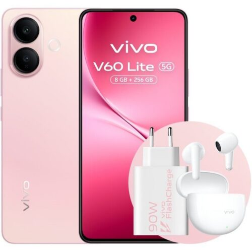 art_vivo-sp20v6020li205g208-25620pk20b_1 Smartphone Vivo V60 Lite 8GB/ 256GB/ 6.77"/ 5G/ Rosa/ Incluye Cargador 90W y Buds