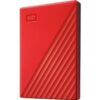 Disco Externo Western Digital My Passport 2TB/ 2.5"/ USB 3.2/ Rojo