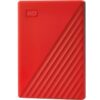 Disco Externo WD My Passport 4TB - USB 3.2 - 2.5'' - Rojo