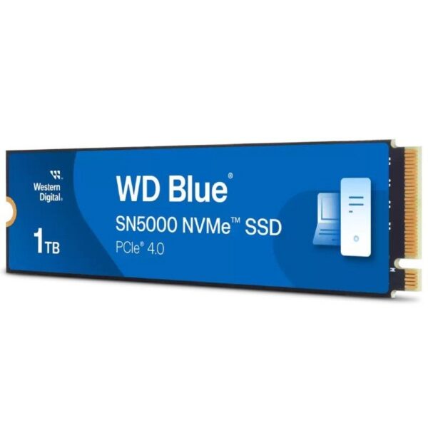 art_wd-ssd20m220bl20sn5000201tb_2 Disco SSD Western Digital WD Blue SN5000 1TB/ M.2 2280 PCIe Gen4/ Full Capacity