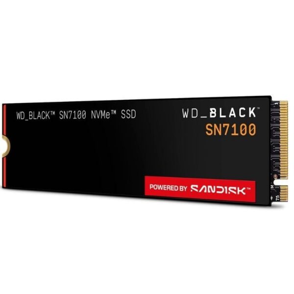 Disco SSD WD Black SN7100 1TB - Velocidad y Eficiencia para Juegos