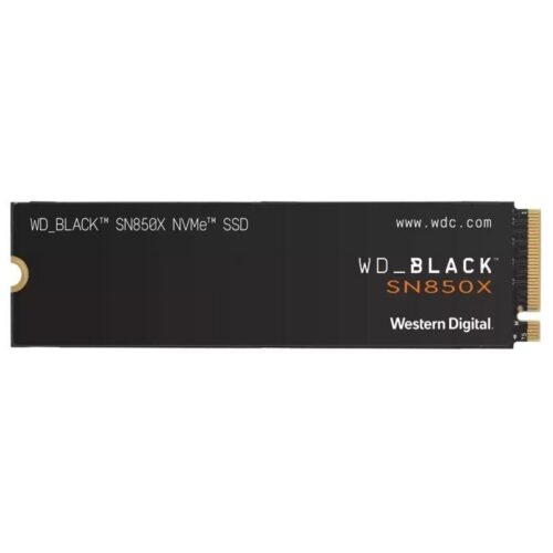 art_wd-ssd20wd20bk20sn850x202tb_1 SSD WD Black SN850X 2TB - Velocidad PCIe Gen4 para Gaming
