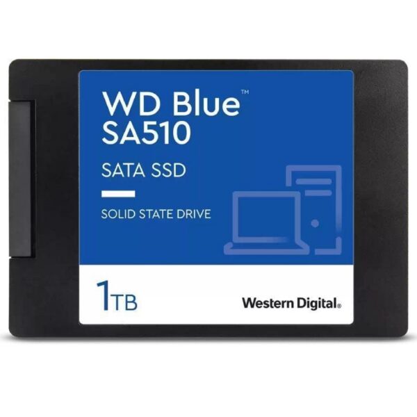 art_wd-ssd20wd20bl20sa510201tb_1 Disco SSD Western Digital WD Blue SA510 1TB/ SATA III/ Full Capacity