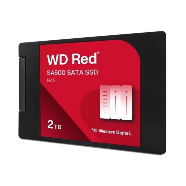 art_wd-ssd20wd20rd20sa50020nas202tb_2 Disco SSD Western Digital WD Red SA500 NAS 2TB/ SATA III/ Full Capacity