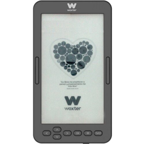 art_wox-ebook20scriba2019520s20bk_1 Libro Electrónico Ebook Woxter Scriba 195 S/ 4.7"/ Tinta Electrónica/ Negro