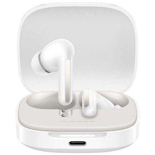 art_xia-aur20redmi20buds20620wh_1 Auriculares Bluetooth Xiaomi Redmi Buds 6 con estuche de carga/ Autonomía 10h/ Blancos