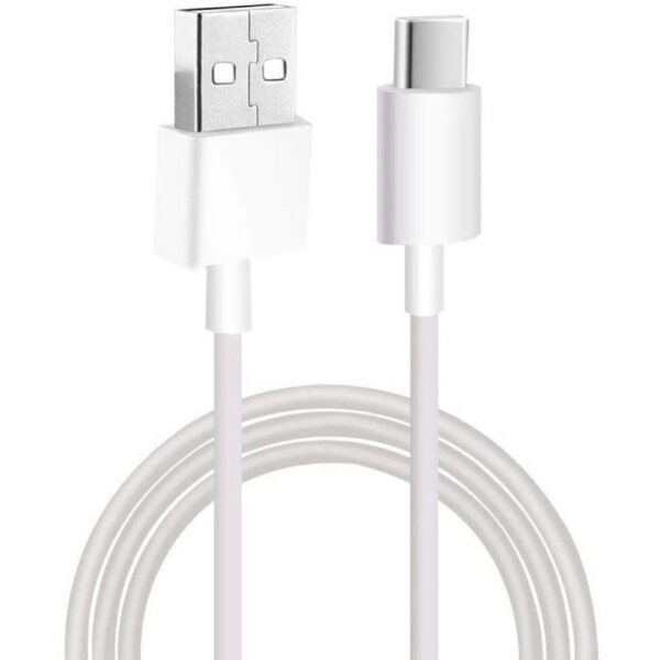 art_xia-cab20mi20usb-c201m20wh_1 Cable USB 2.0 Xiaomi Mi USB-C/ USB Tipo-C Macho - USB Macho/ 1m/ Blanco