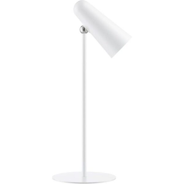 Lámpara de Escritorio Xiaomi Flexible Rechargeable Lamp/ 3.5W/ Blanca