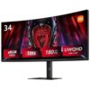 art_xia-m20curv20g20mon20g34wqi_1 Monitor Gaming Curvo Xiaomi Curved Gaming Monitor G34WQi 34"/ WQHD/ 1ms/ 180Hz/ Negro