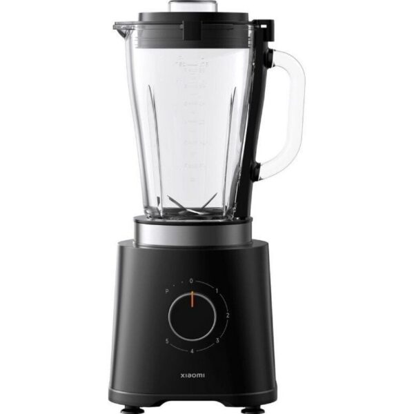 art_xia-pae-bat20blender20bk_1 Batidora de vaso Xiaomi Blender/ 600W/ 5 Velocidades/ Capacidad 1.75L