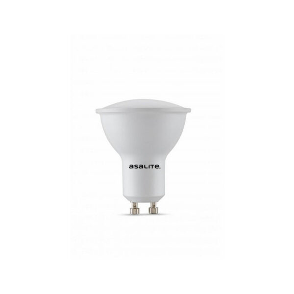 Bombilla LED Asalite GU10 5W 410Lm 3000K IP20 [ASAL-0028]