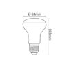 Bombilla LED Asalite E27 10W 720Lm 3000K IP20 [ASAL-0066