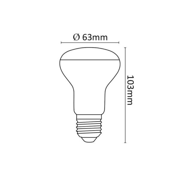 Bombilla LED Asalite E27 10W 720Lm 3000K IP20 [ASAL-0066