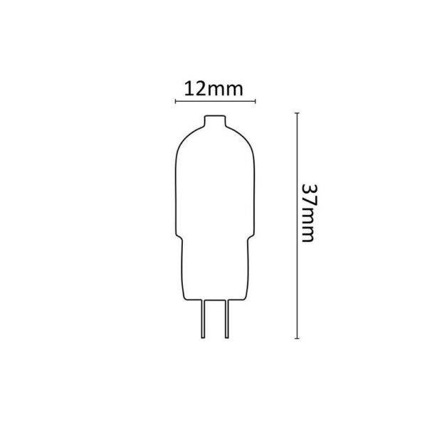 Bombilla LED Asalite G4 1.5W 110Lm 3000K IP20 [ASAL-0070]