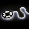 Tira de 60 LEDs 72W 4.000Lm CRI85 6000ºK SMD5050 12VDC IP68 Sumergible x5M 40.000H [CA-5050-12V-IP68-CW]-Blanco Frío