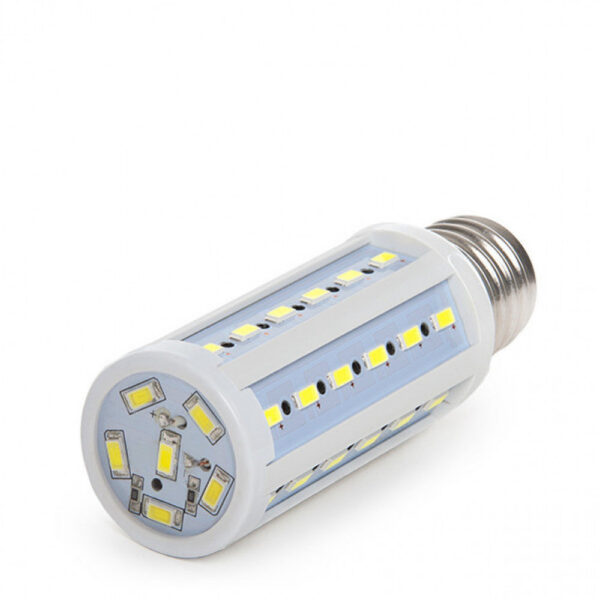 Bombilla LED E27 8W 640Lm 6000ºK 24V LEDs 40.000H [CA-5050-24V-8W-CW]