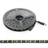 Tira de 300 LEDs 72W 4.200Lm CRI85 6000ºK SMD5050 12VDC IP65 Pcb Negro x5M 40.000H [CA-5050-300-IP65-B-CW]-Blanco Frío