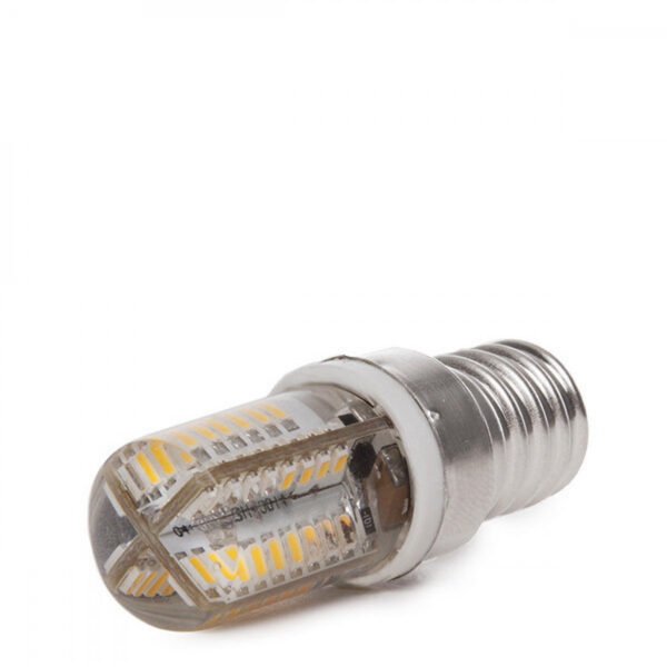 Bombilla LED E14 3W 240Lm 6000ºK LEDs 40.000H [CA-52MM-E14-3W-CW
