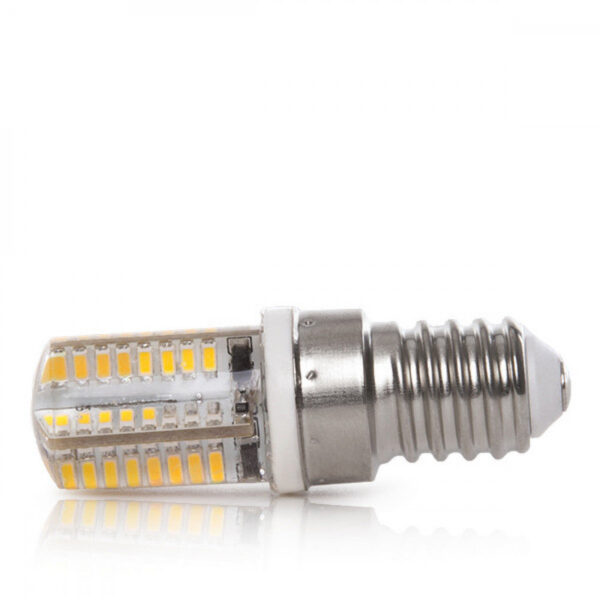 Bombilla LED E14 3W 240Lm 6000ºK LEDs 40.000H [CA-52MM-E14-3W-CW