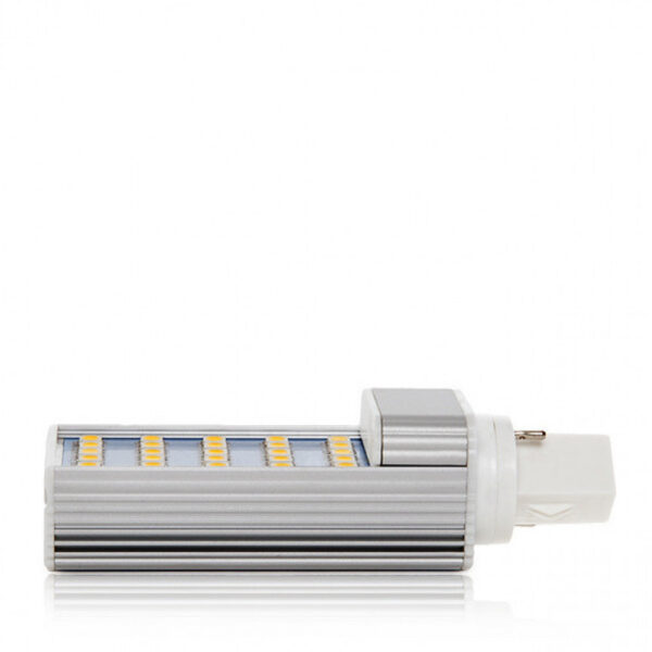Bombilla LED G24 5W 420Lm 6000ºK 40.000H [CA- HLG24-5W-CW